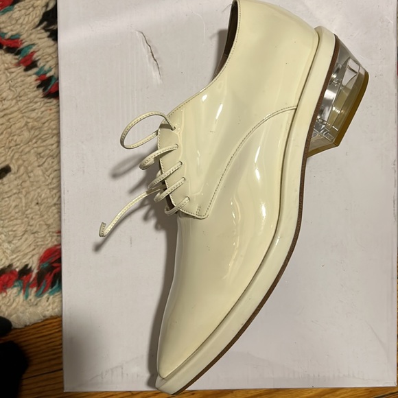 SIMONE ROCHA CLEAR HEEL BROGUES RARE - Picture 12 of 16